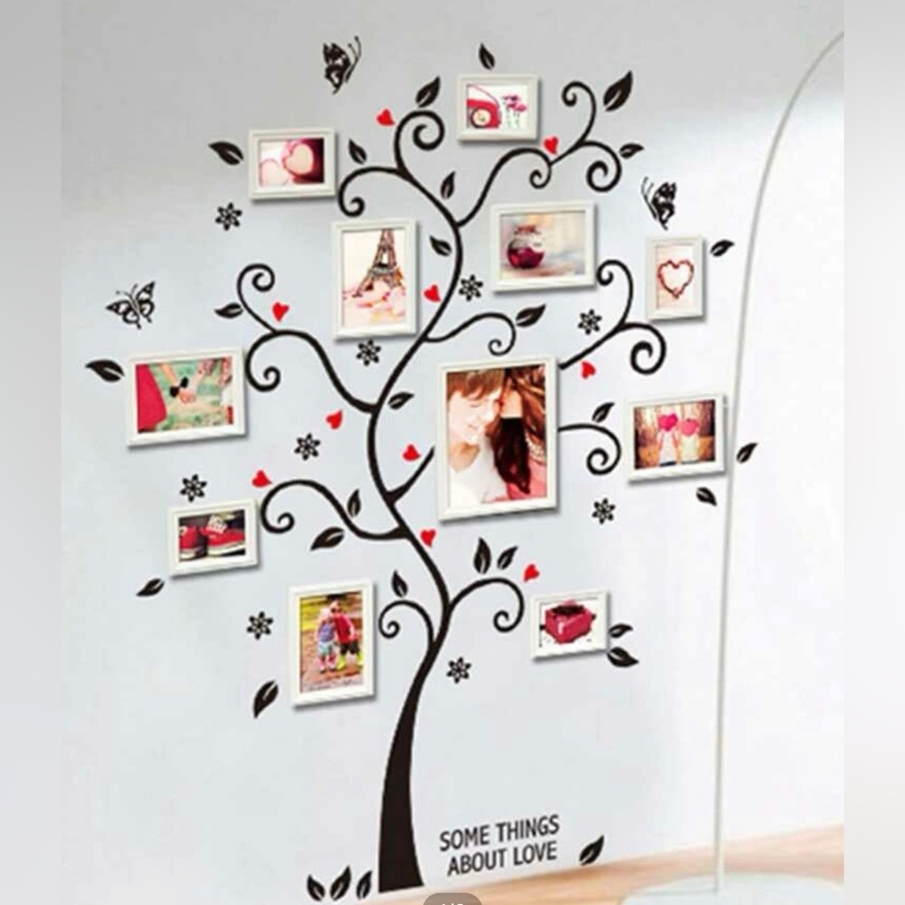 MEMORIES TREE STICKER WALL DECOR
